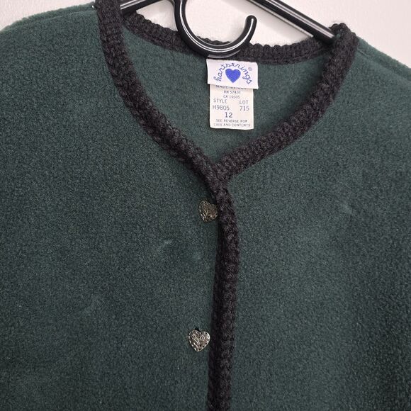 Vintage Hartstrings Sweater Rabbit Size 12 - Picture 4 of 10